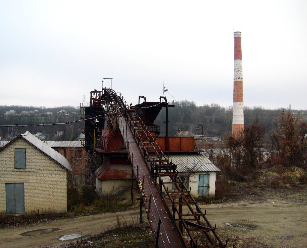 Ивнянский сахарный завод, Ивня