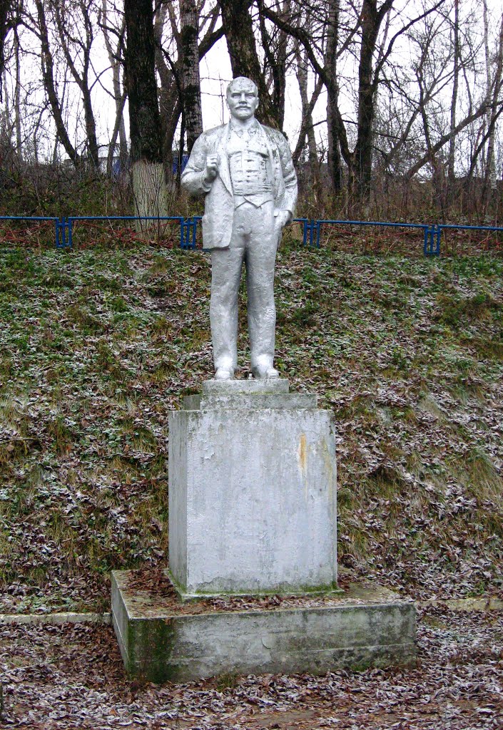 Памятник Ленину, Ивня