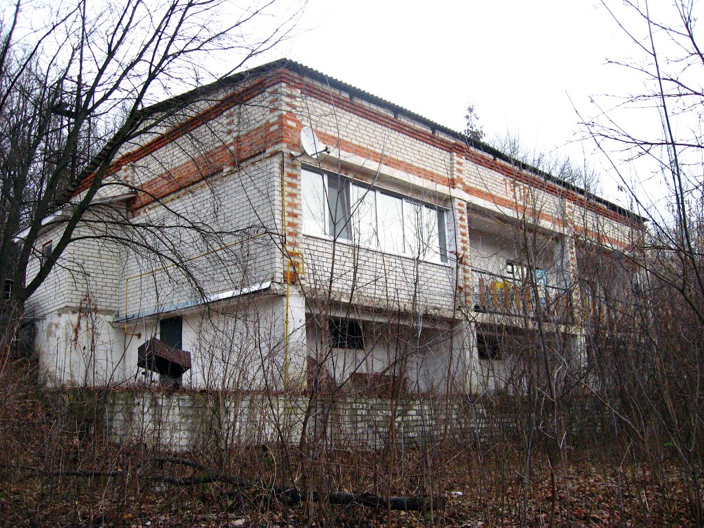 Бывшая гостиница сахарного завода, Ивня