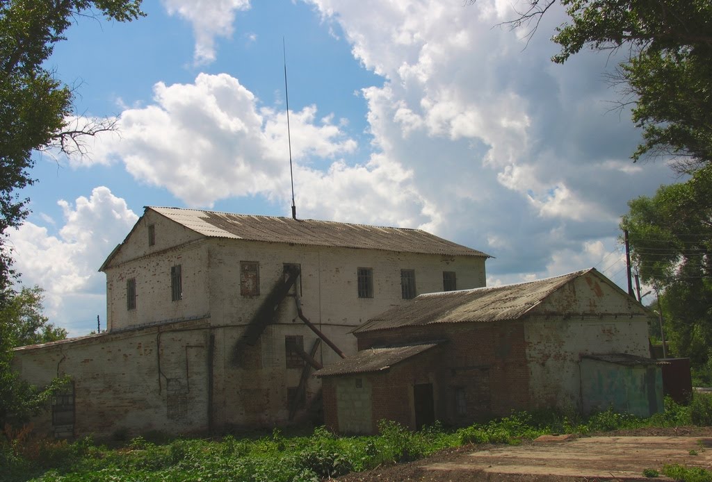 Старая мельница, Короча