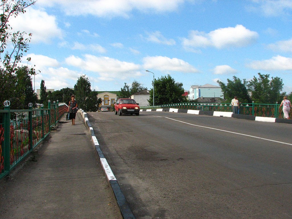 Мост через реку Беленькая, Новый Оскол