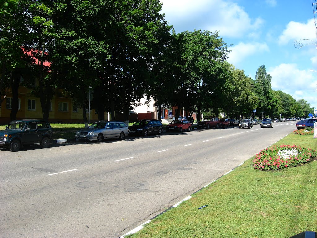 Пролетарская улица, Ракитное