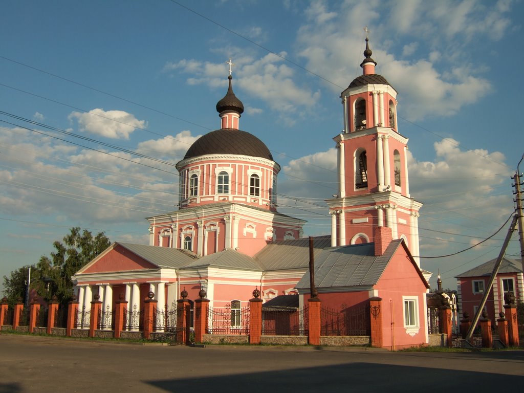 Крестовоздвиженская церковь, Старый Оскол