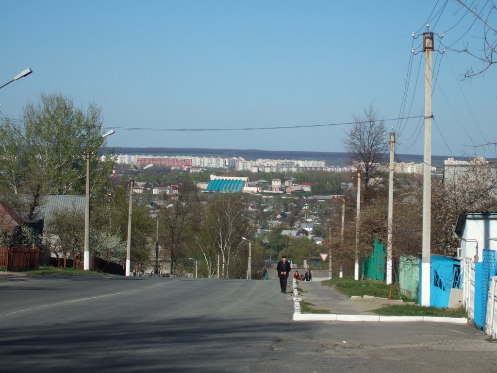 Панорамный вид с улицы Ленина, Старый Оскол