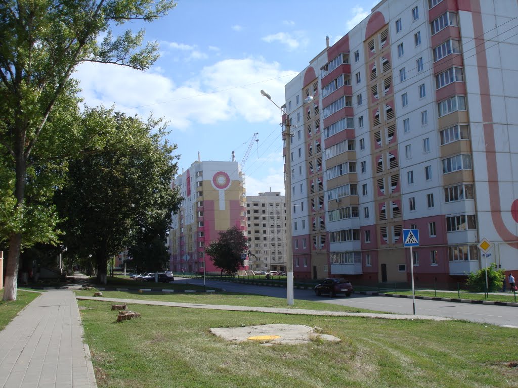 улица Октябрская, Строитель