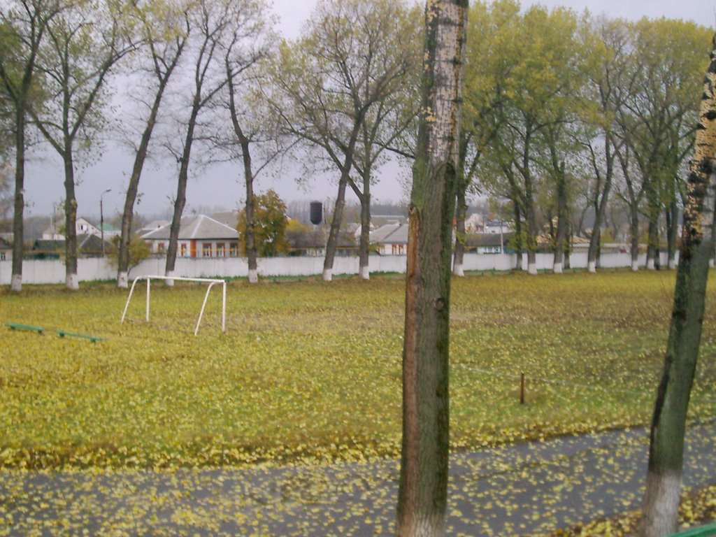 Футбольное поле в поселке Чернянка, Чернянка
