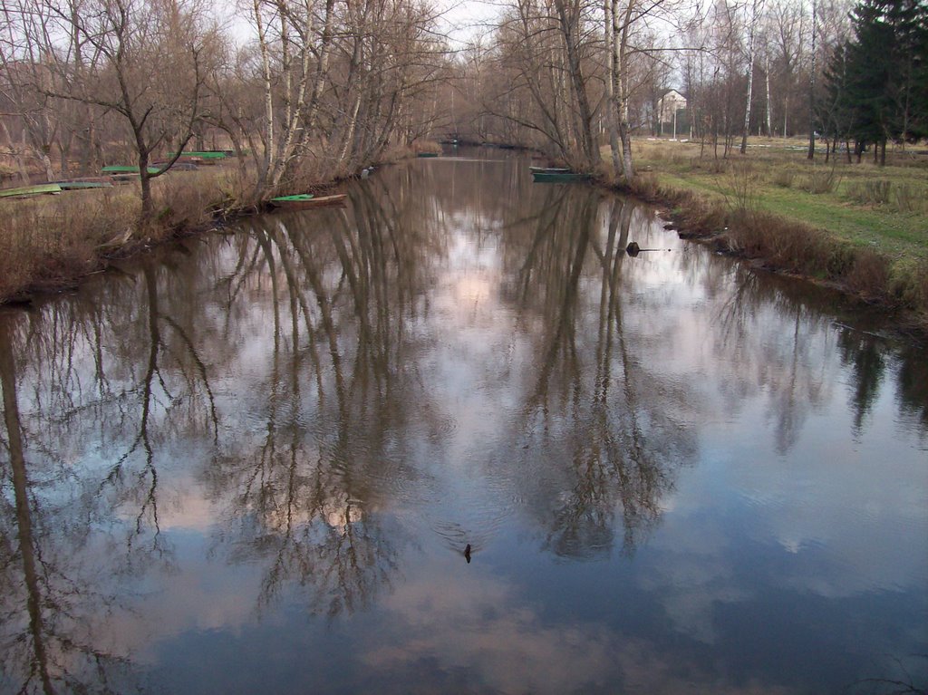 Beloberezhskiy kanal, Белые Берега