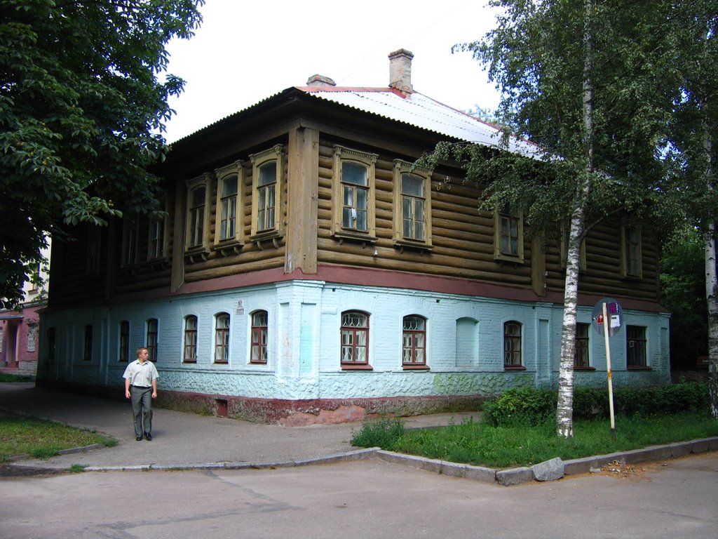Старый дом / Old house, Брянск