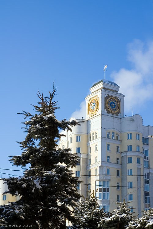 Часы (С новым годом), Брянск