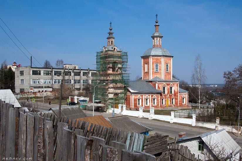 Церковь Николая Чудотворца, Брянск
