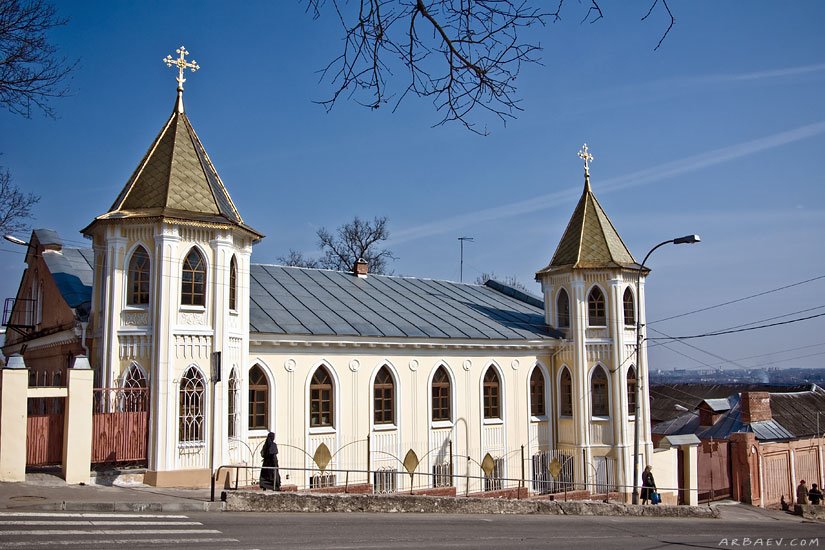 Церковь Сергия Радонежского, Брянск