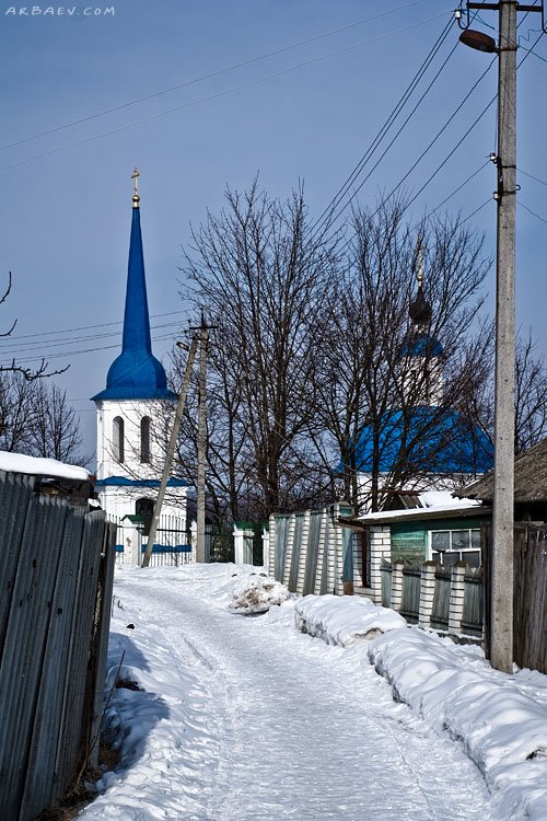 Церковь Тихвинской иконы Божией Матери, Брянск