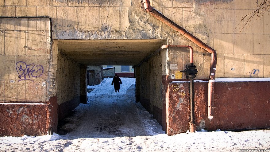 Туннель, Брянск