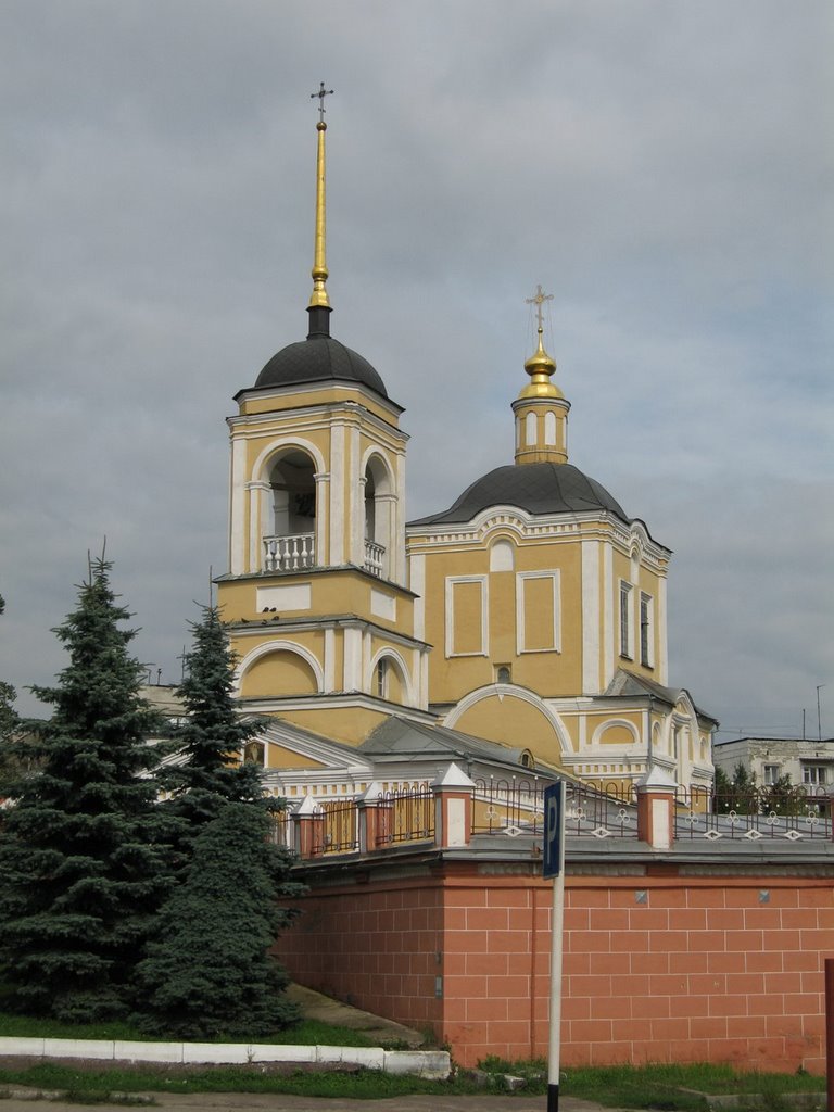 Voskresenskaia Church, Брянск