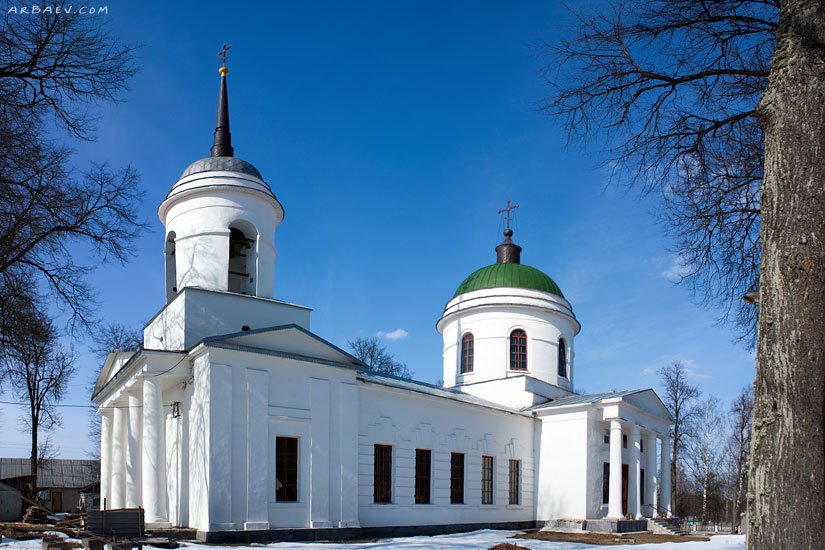 Церковь Покрова, Бытошь