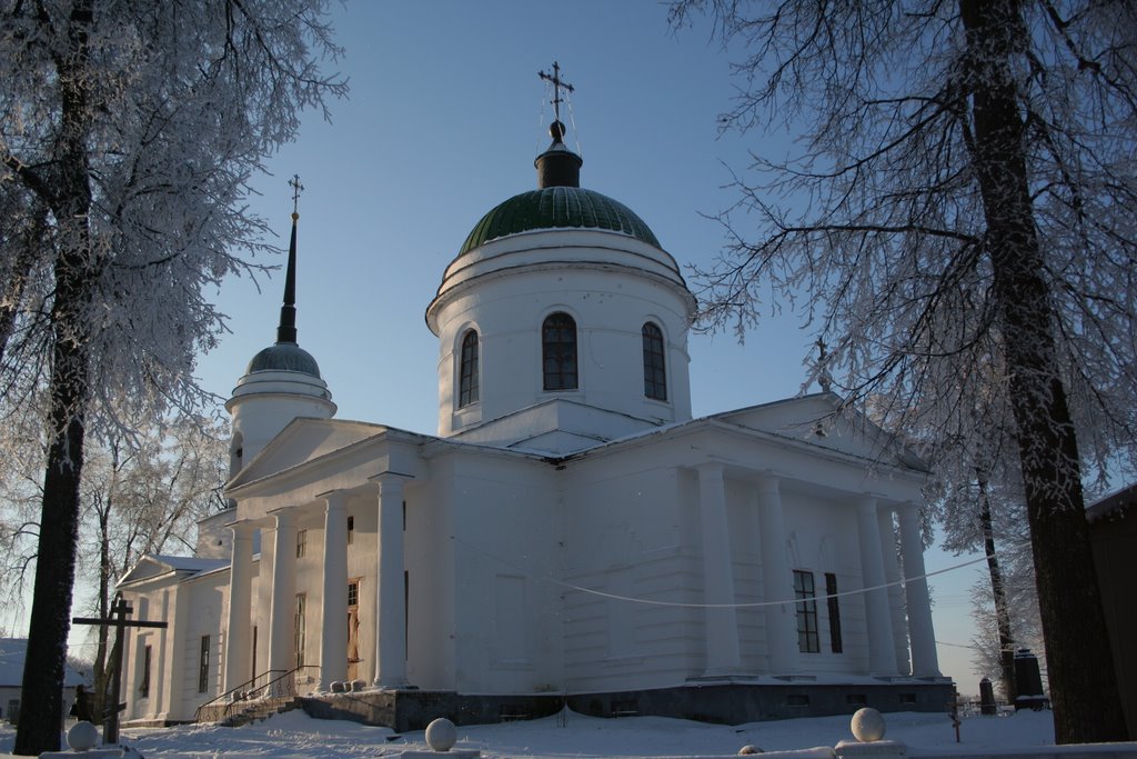 Pokrova church, Бытошь