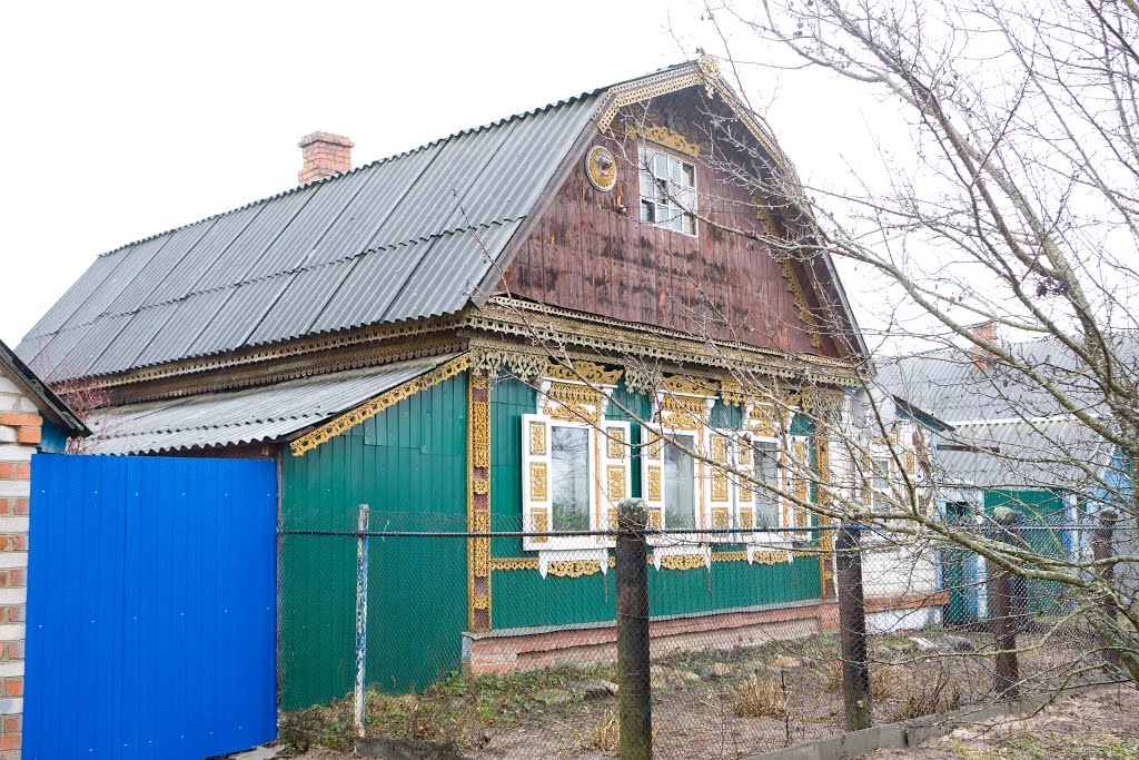 une suberbe maison, Вышков
