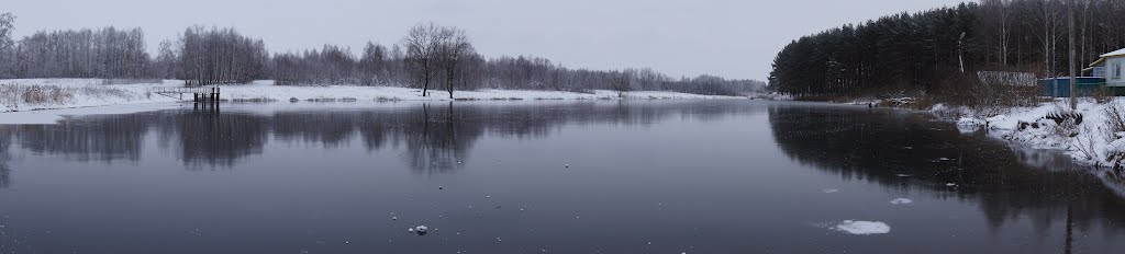 Озеро, Гордеевка