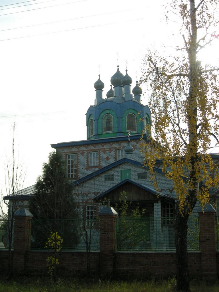 Церковь у вокзала, Дубровка