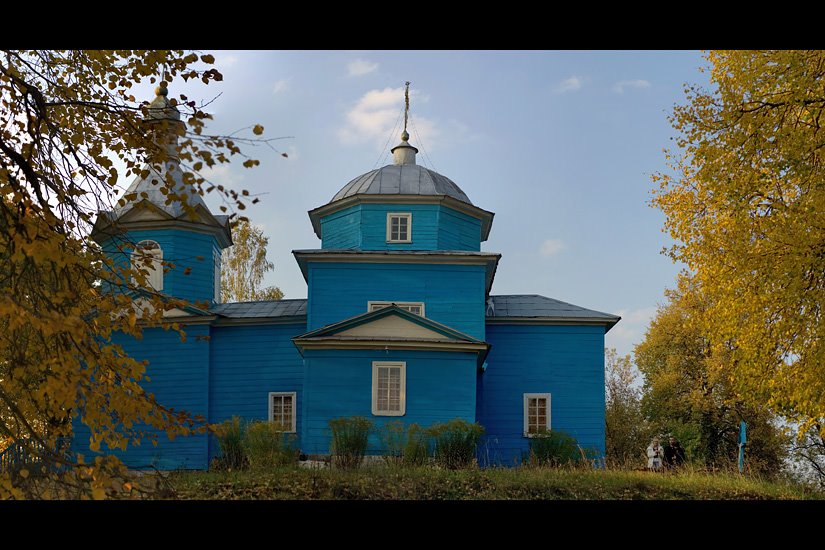 Бобрик, церковь Михаила Архангела, Жирятино