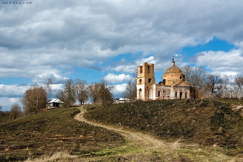 церковь Николая Чудотворца, Жирятино