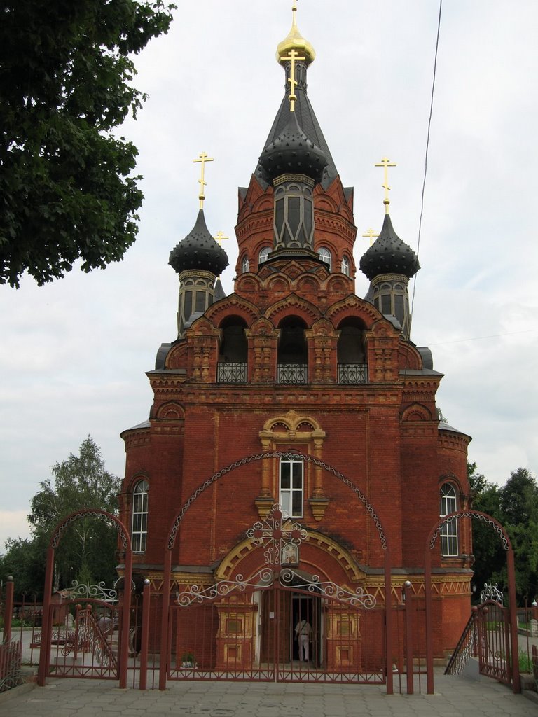 Preobrazhenskaia Church, Жирятино