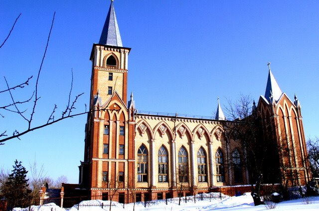 Church of Buptist`s in Bryansk, Жирятино