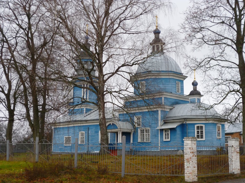 The Holy Virgin Protection Orthodox Church, Злынка
