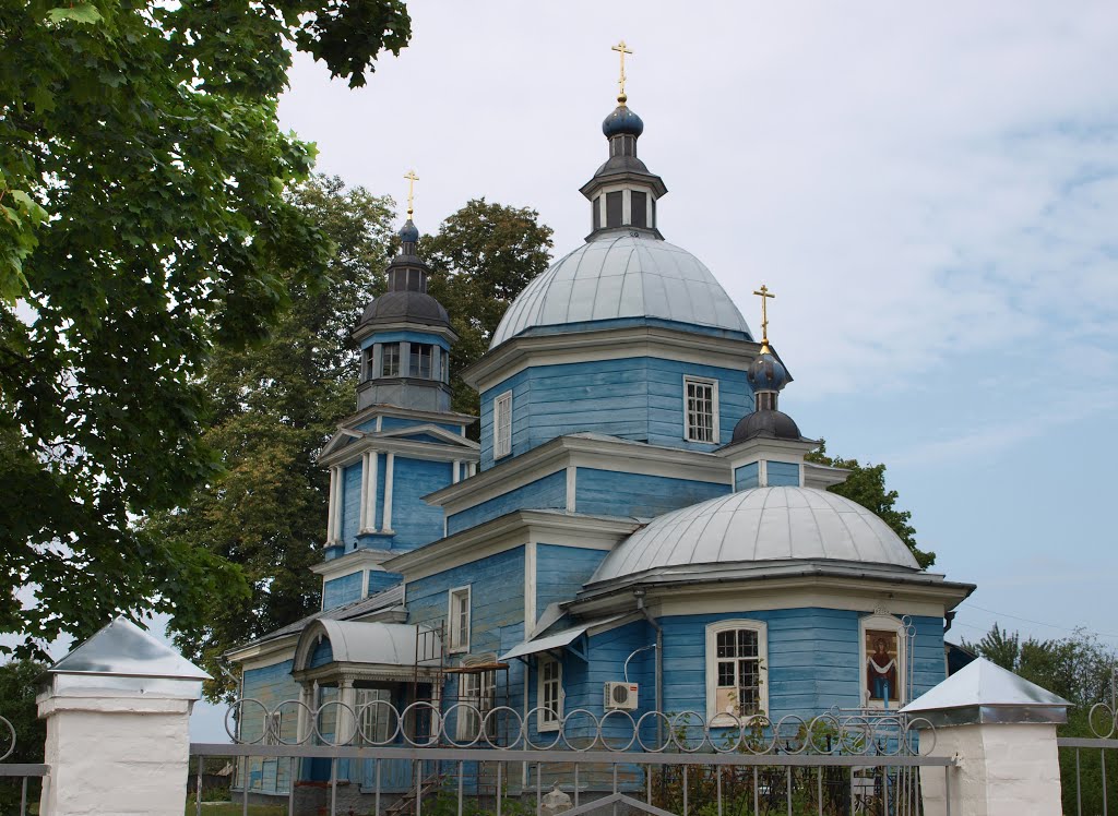 Церковь Покрова Пресвятой Богородицы / Church of the Holy Virgin, Злынка