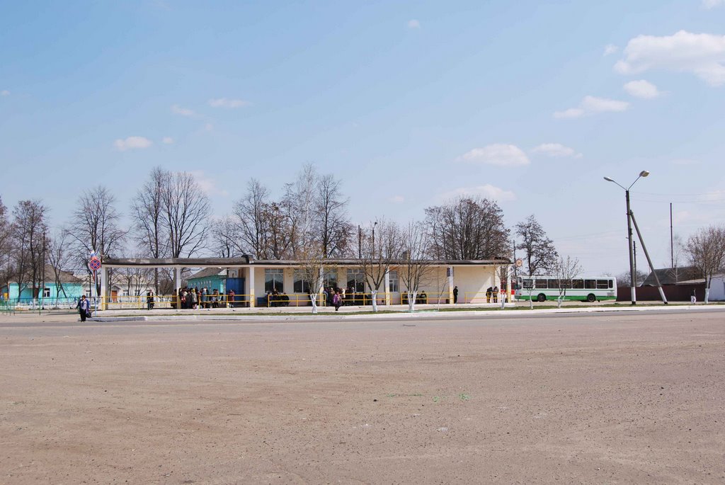 Автовокзал, Климово