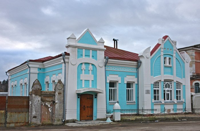 Дом купца Сапожкова, Клинцы