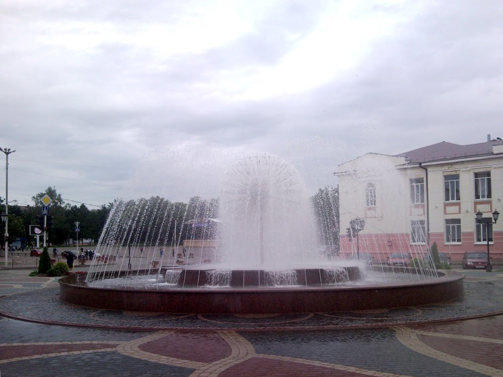 фонтан, Клинцы