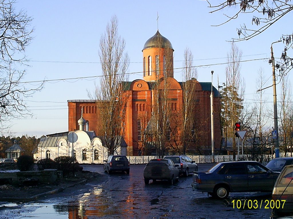 Православный храм в Фокинском р-не, Кокаревка