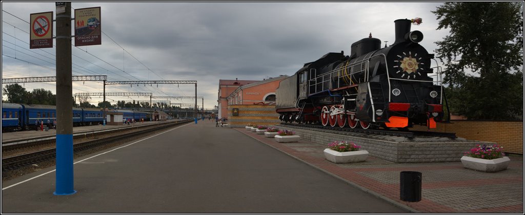 Bryansk 1. Railway station., Кокаревка