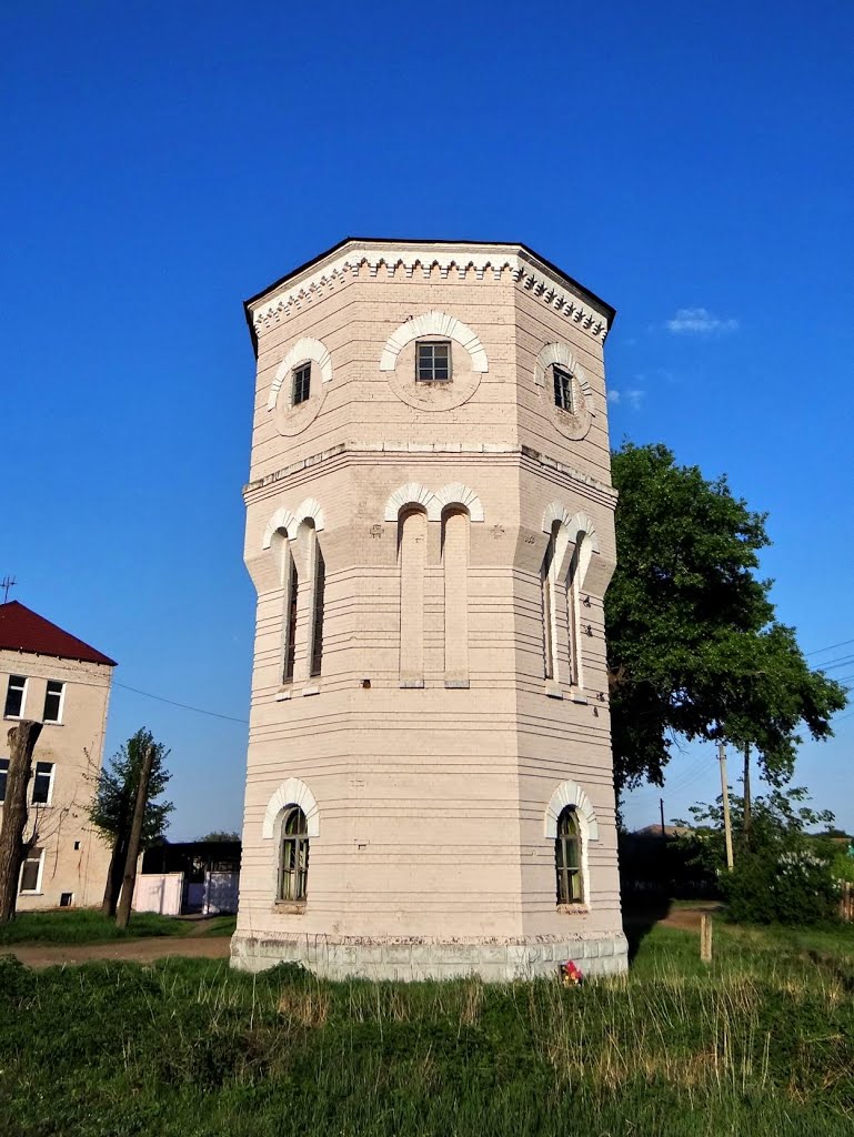 Вороніж - водонапірна башта, Voronіzh - water tower, Ворнонеж - водонапорная башня, Кокаревка