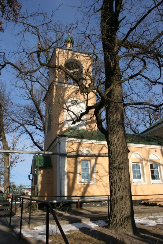 Церковь Казанской иконы Божьей Матери в Навле, Навля