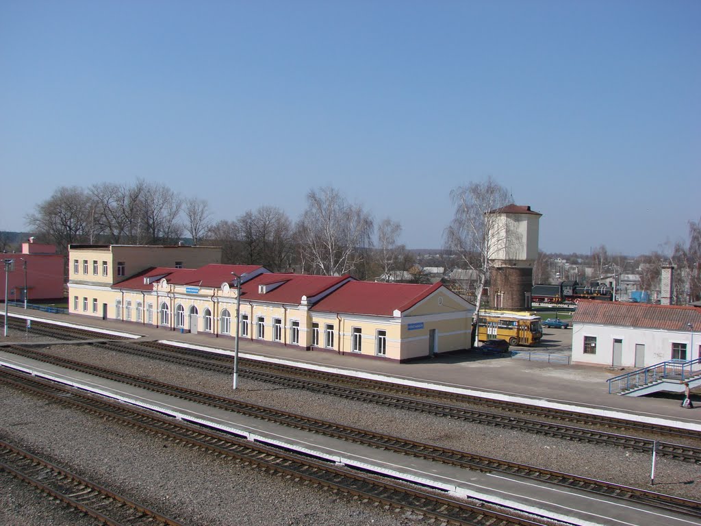 Ж/д вокзал г.Новозыбков, Новозыбков