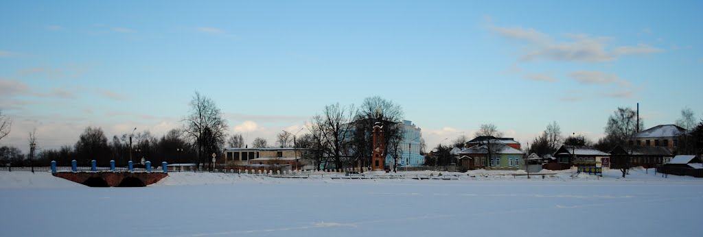 panorama, Новозыбков