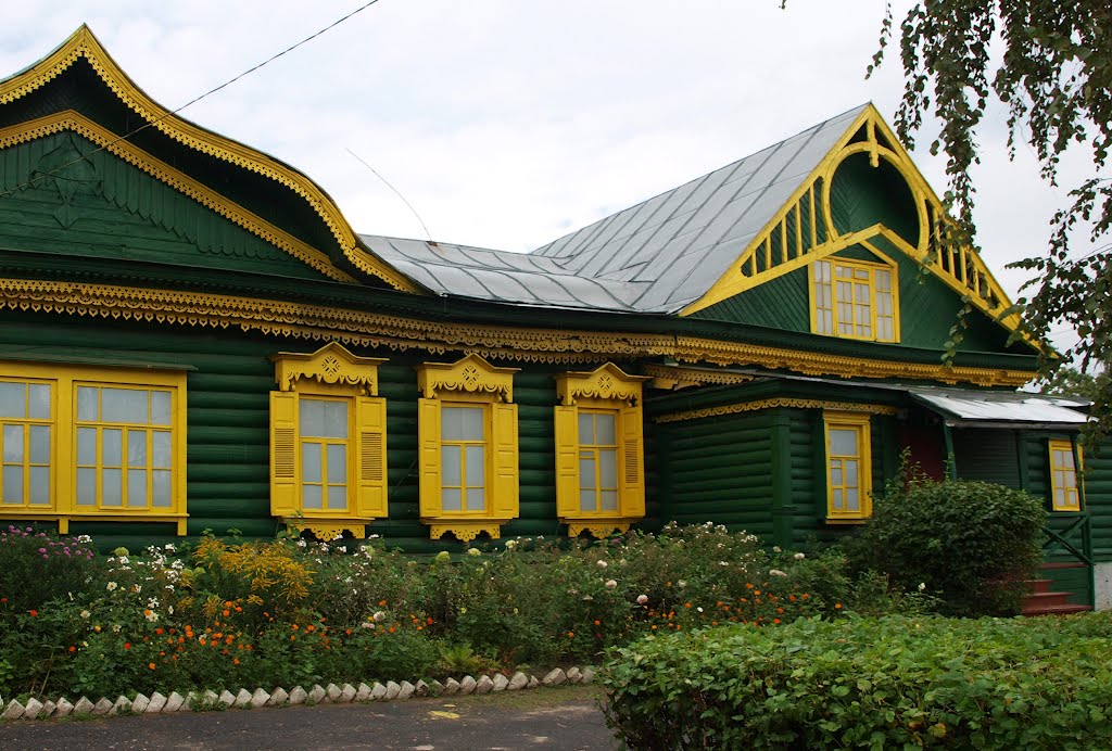 Краеведческий музей / The museum of local lore, Новозыбков