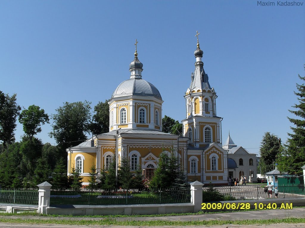 Чудо-Михайловская церковь, Новозыбков