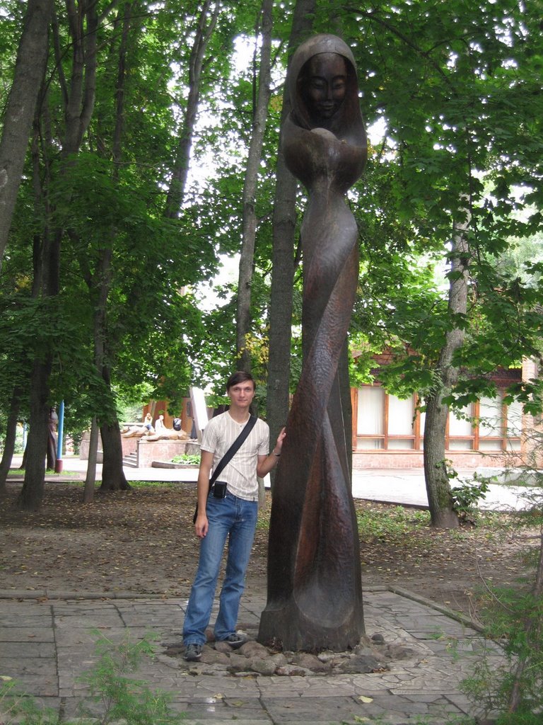 Wooden Madonna, Рогнедино