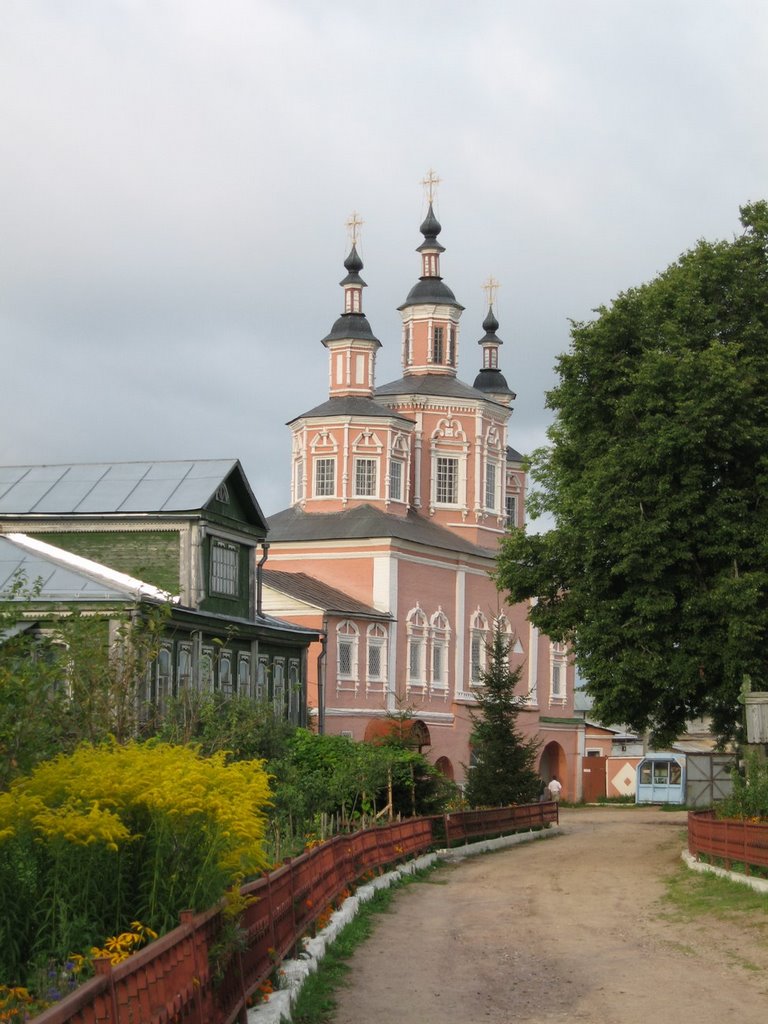 Svensky monastery (inside), Рогнедино