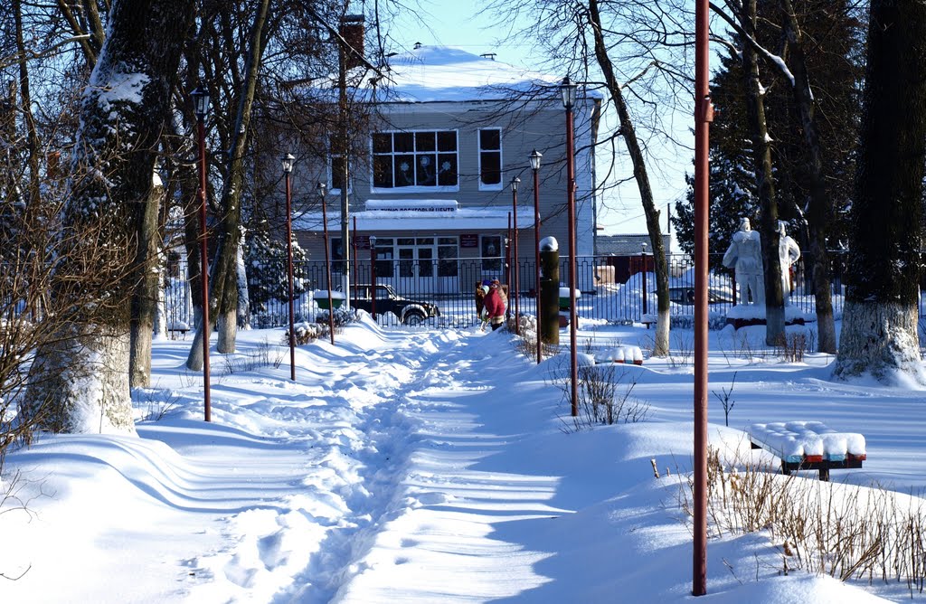 Севск. Зима2010, Севск