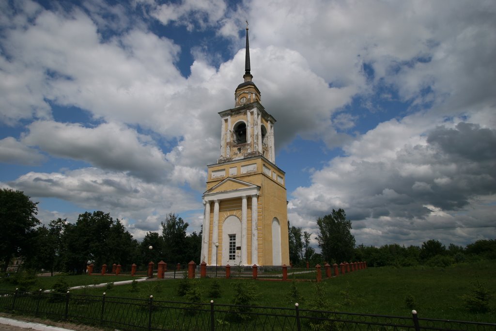 Sevsk   колокольня Успенского собора XIX век, Севск