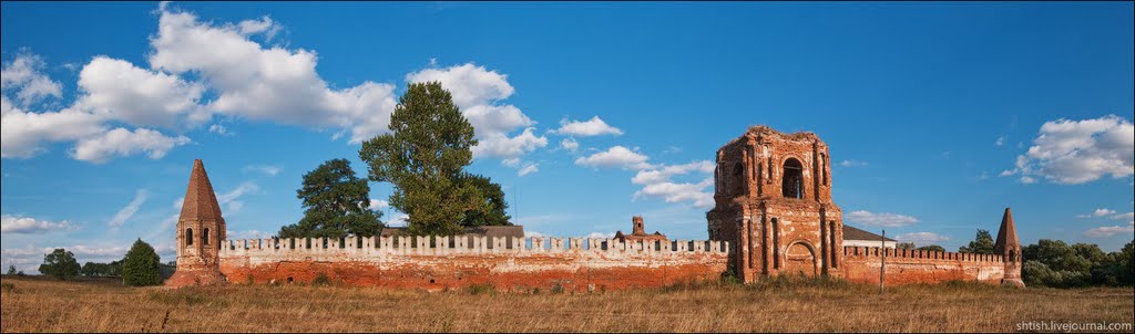 Спасо-Преображенский Монастырь, Севск