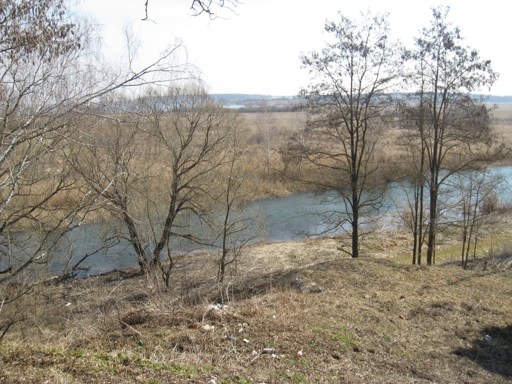 Река Сев, Севск