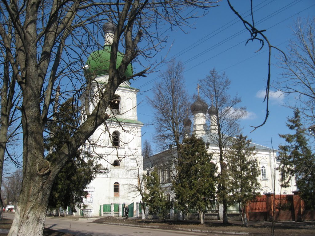 Севск. Свято-Троицкий монастырь., Севск