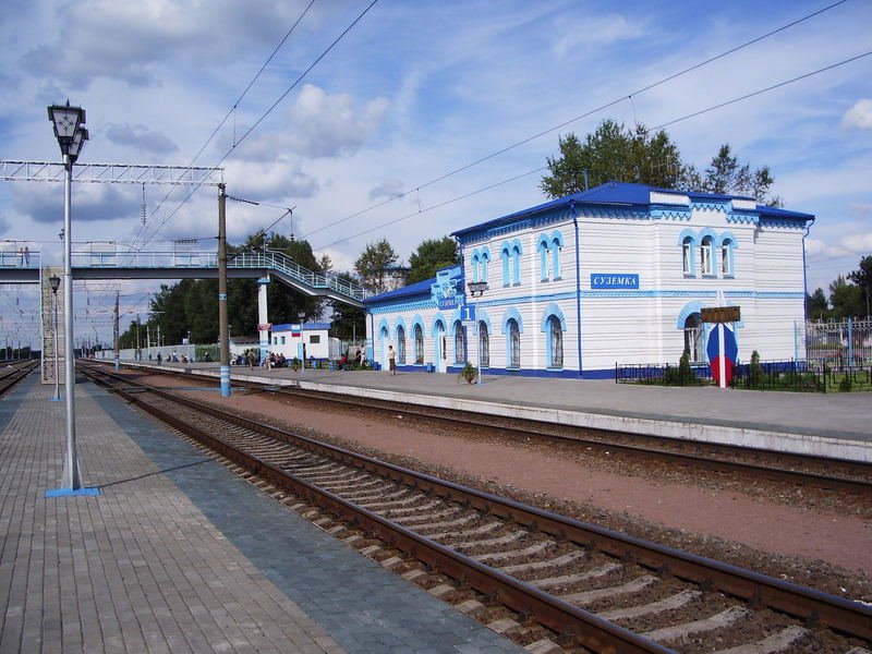 Suzemka Railway Station, Суземка