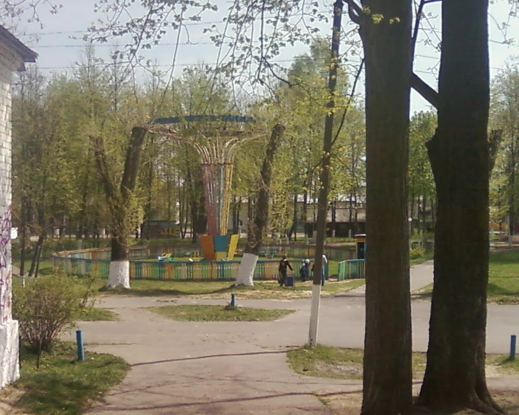 парк воровского