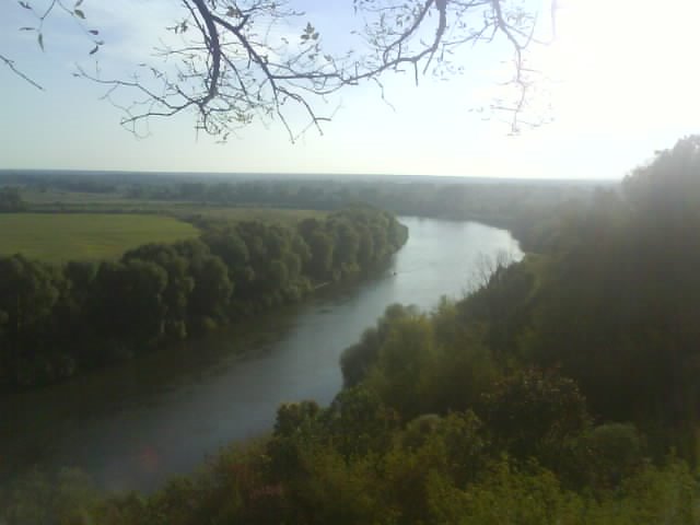 река Десна, Трубчевск